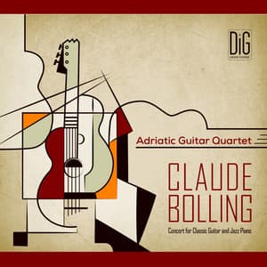 Claude Bolling: Concert for Classic Guitar and Jazz Piano - Claude Bolling