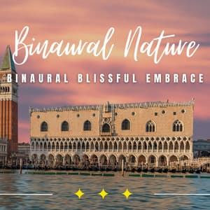 Blissful Flames: Binaural Firelight Relaxation - Pure Binaural Beats