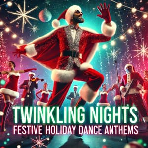 Twinkling Nights- Festive Holiday Dance Anthems - Top Christmas Hits Playlist