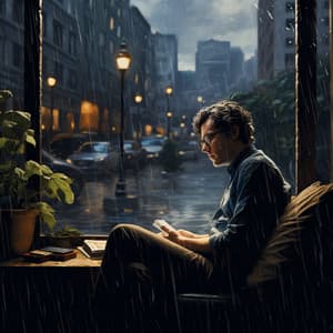 Soothing Showers: Rain Relaxation Melodies - DNA Academy