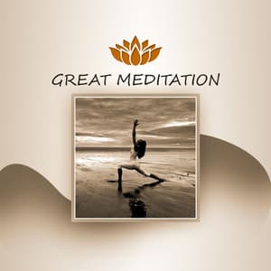 Great Meditation – New Age Music, Yoga, Chakra, Healing Meditation, Mantra, Soothing Sounds of Nature - Great Meditation Guru