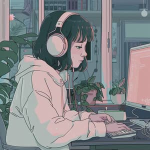 Tranquilidad De Estudio: Música Relajante Para Tareas - Lista de reproducción de música de oficina
