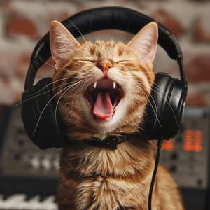 Music for Cats: Purring Melodies - Calming Cat Symphony