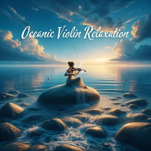 Oceanic Violin Relaxation: Mellow Summer Soundtrack 2024 - Sérénité Océan