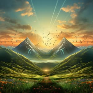 Sonic Inferno: Regular Beats Unleashed - Ambient Nature Sounds