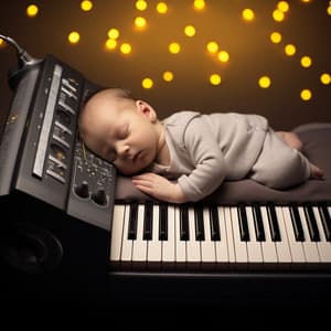 Baby Lullaby: Serenity in Night Sky - Baby Sleep Deep Sounds
