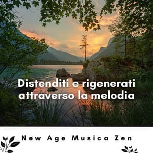 Distenditi e rigenerati attraverso la melodia - New Age Musica Zen