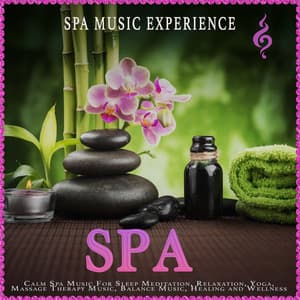 Spa: Calm Spa Music For Sleep Meditation, Relaxation, Yoga, Massage Therapy Music, Balance Music, Healing and Wellness - Spa Music Experience