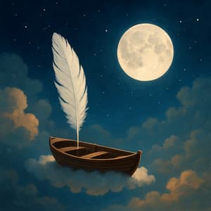 1 Tired Sky: Featherboat Nights - Calm Music