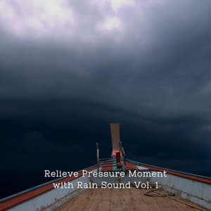 Relieve Pressure Moment with Rain Sound Vol. 1 - Binaural Beats Deep Sleep