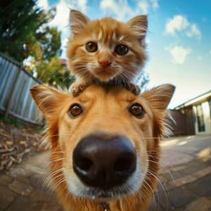 Música Relajante Para Mascotas Felices: Ritmos Alegres - Sinfonía natural