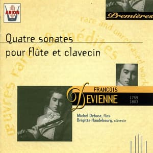 Devienne : Quatre sonates pour flûte et clavecin - Francois Devienne