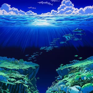 The Mysterious Deep - Deep Sleep & Relajacion Del Mar