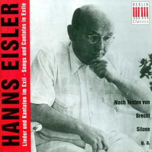 Eisler: Vocal Music - Hanns Eisler