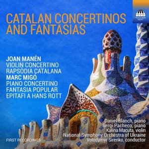 Catalan Concertinos & Fantasias - Ukraine National Symphony Orchestra