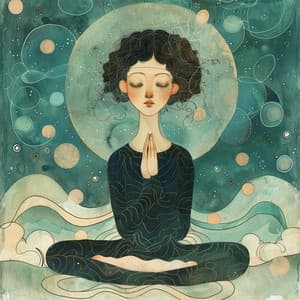 Melodías Lofi Para Una Meditación Tranquila - Modo de transmisión