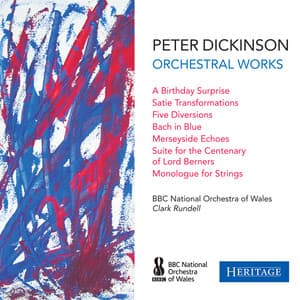 Peter Dickinson: Orchestral Works - Peter Dickinson