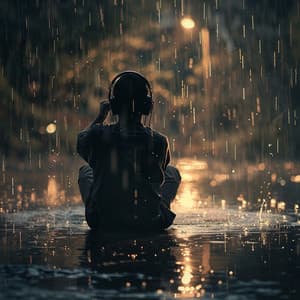 Focus Flow Binaural: Rain Cadence - Study With Us