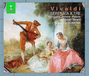 Vivaldi : Serenata a Tre - Antonio Vivaldi
