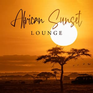 African Sunset Lounge - African Music Drums Collection