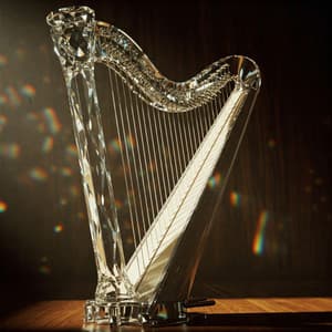 Ethereal Harmony: Crystal Harp Sound Bath, Harmonies of the Soulscape - Relaxation Music Guru