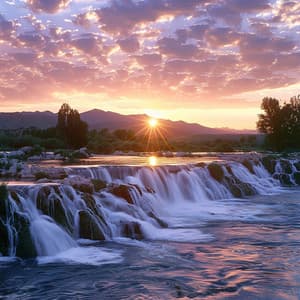 Arrullo Del Agua: Melodías Del Sueño Del Arroyo - Ondas Alfa Dormir