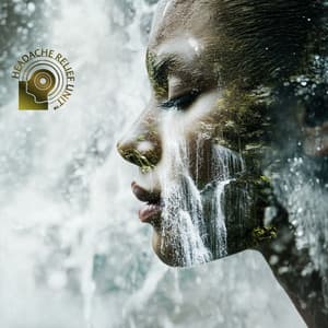 Theta Migraine Relief with Waterfall Hydro Healing - Headache Relief Unit