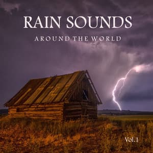 Rain Sounds Around the World, Vol. 1 - Background Noise From TraxLab