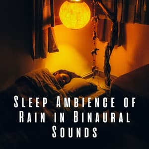 Sleep Ambience of Rain in Binaural Sounds - Binaural Beats Deep Sleep