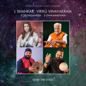 Over The Stars - L. Shankar