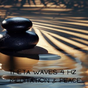 Theta Waves 4 Hz : Meditation & Peace - Deep Theta Binaural Beats