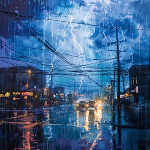 Pure Binaural Rain and Thunder Relaxation Experience - Relaxed Minds