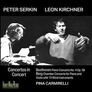Concertos in Concert - Leon Kirchner