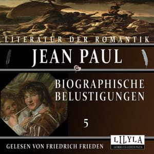 Biographische Belustigungen 5 - Friedrich Frieden