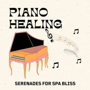Piano Healing: Serenades for Spa Bliss - Relaxing Piano Music Cool