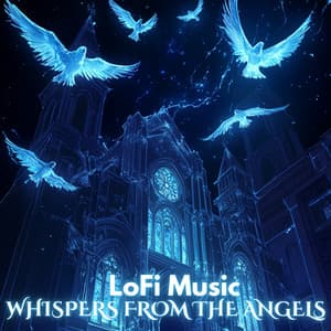 LoFi Music - Whispers from the Angels - Calming Ambient LoFi Songs for Deep Meditation & Reflection - Lo-Fi Serenity