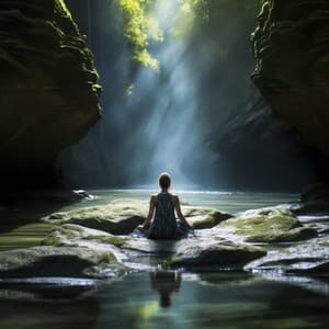 Flowing Serenity: Stream Relaxation Soundscape - Relaxed Attitude