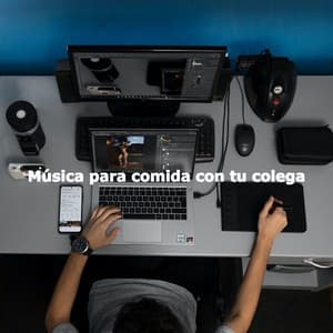Música para comida con tu colega - Musica per la Colazione