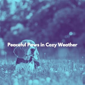 Peaceful Paws in Cozy Weather - Playful Jazz Beats