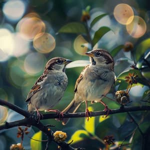 Binaural Birds Meditation: Serene Sounds for Focus - Music In the Background