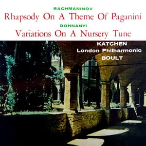 Rhapsody On A Theme Of Paganini - Sergei Rachmaninoff