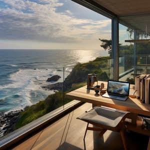 Sonidos Para El Trabajo: Melodías Oceánicas Para El Trabajo - Ambiente de selva tropical