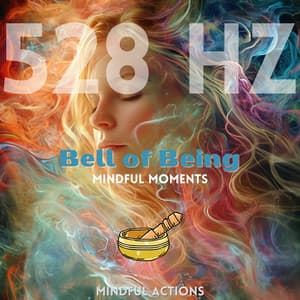Bell of Being: 528 Hz Mindful Moments - Mindful Actions