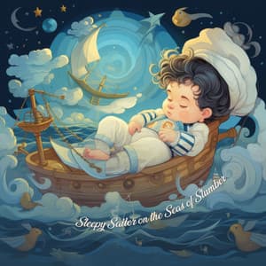 Sleepy Sailor on the Seas of Slumber - Baby Shushing