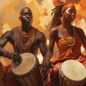 African Rhythms: The Soul of Chanting and Dance - African Music Drums Collection