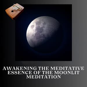Awakening the Meditative Essence of the Moonlit Meditation - New Age Anti Stress Universe