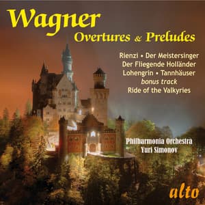 Wagner: Favorite Overtures and Preludes - Philharomonia Orchestra