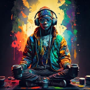 Mindful Movements: Hip Hop Yoga Rhythms - Lofi Study Man