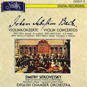 J. S. Bach: Violinkonzerte - Dmitry Sitkovetsky
