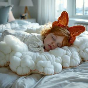 Nubes De Canción De Cuna Para Bebés: Flotando En Paz - Canciones relajantes para bebés durmiendo